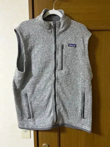 파타고니아 남성용 베터 스웨터 베스트 XL