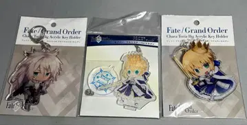 fate 세이버 아르토리아 펜드라곤 지크프리트 키링 3개