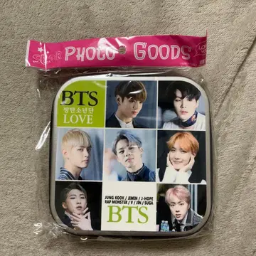 BTS CD 케이스 20 포켓