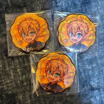 지박소년 하나코 군 10주년 주얼리 캔뱃지 빛