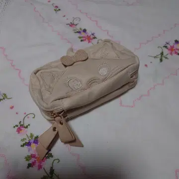 마리 파우치 디즈니 스토어 아리스토캣 고양이