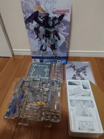 METAL BUILD 레바테인 아바레스트 레퍼런스