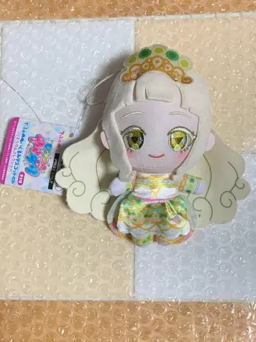 비밀의 아이프리 데포메 봉제 인형 마스코트 츠무기 프린세스 남코 한정판