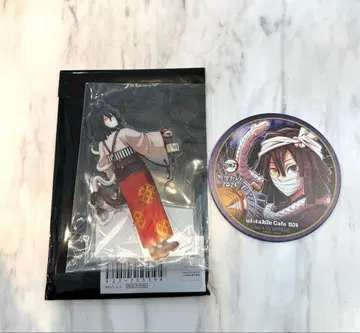 귀멸의 칼날 말의 해 이구로 오바나이 아크릴 스탠드 코스터