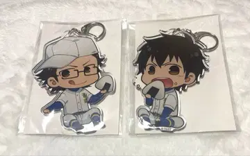 다이아몬드 A BIG 아크릴 키링 미유키 카즈야 사와무라 에이준