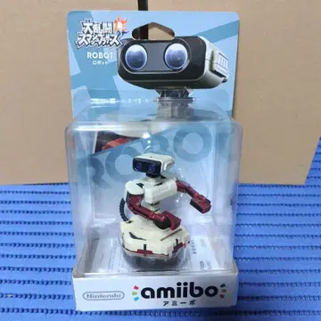 amiibo 로봇 슈퍼 스매시브라더스