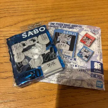 원피스 베이스샵 제일복권 사보 아크릴 블록 참