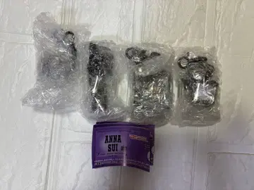 안나수이 ANNA SUI 화장품 마스코트 컬렉션 가챠 4종