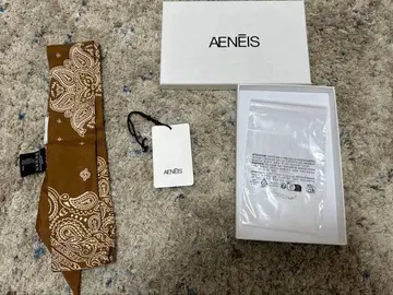 AENEIS/에네스 실크 반다나 MINIMAL BANBANA