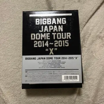 BIGBANG JAPAN DOME TOUR 2014~2015 'X'