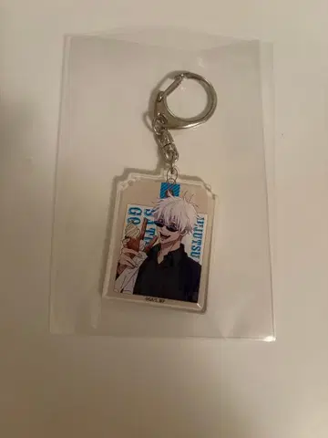 고죠 사토루 요미우리랜드 아크릴 키링 놀이공원 ver 주술회전