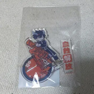 미개봉 새상품 이치노세 사계절 복숭아 복숭아 동산 귀신 아크릴 스탠드