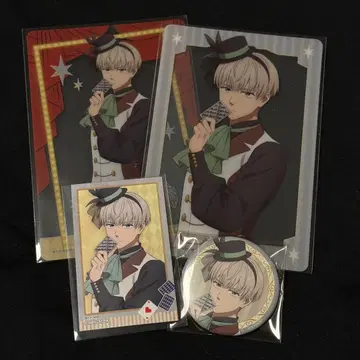 윈드브레이커 매지션 ver 카지 렌 카드 캔뱃지