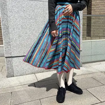 BEAMSBOY 서큘러 스커트