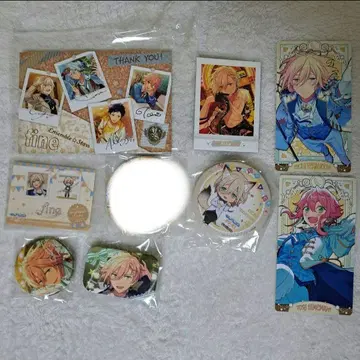 텐쇼인 에이치 캔뱃지 앨범 아르카나 카드 난자 파샤코레 포스카