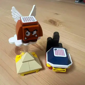 레고 마리오 캐릭터 팩 71361 파타 쿠리보 헬멧 세트