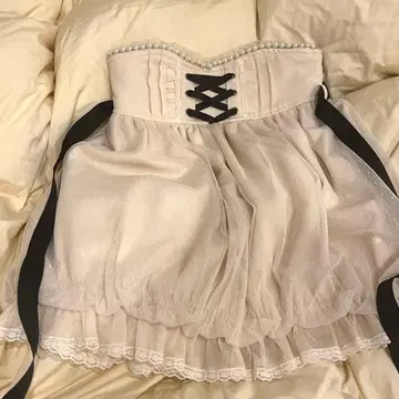 LIZLISA 스커트 화이트