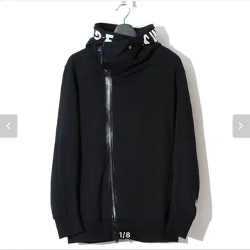 SWITCHBLADE H.K.M.H WRAP PARKA [BLACK]