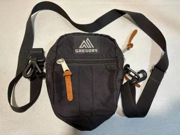 GREGORY 퀵 포켓 S 블랙