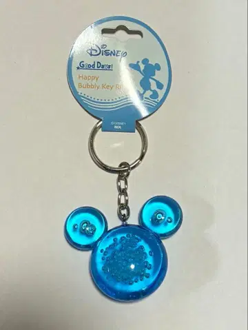 새상품 미키마우스 버블 2006년 키링 디즈니 레어
