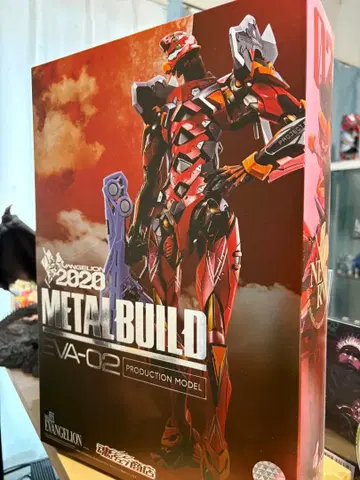메탈빌드 에반게리온 2호기 개봉품