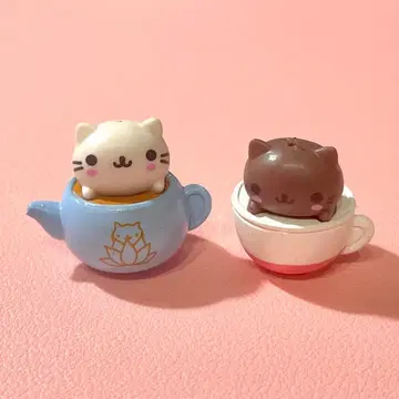 산엑스 냥냥냥코 구락부 마스코트 피규어