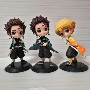 Qposket 귀멸의 칼날 카마도 탄지로 아가츠마 젠이츠