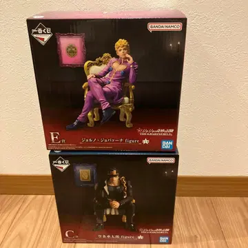 제일복권 죠죠 C상 쿠죠 죠타로 E상 죠르노 죠바나