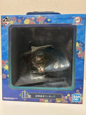 귀멸의 칼날 제일복권 토미오카 기유 피규어