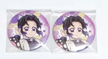 귀멸의 칼날 코쵸우 시노부 캔뱃지