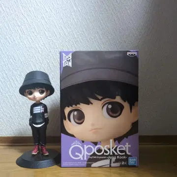 BANPRESTO Qposket Jung Kook 피규어