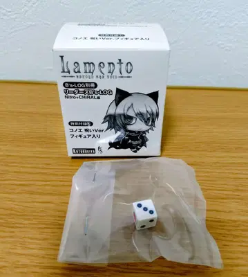 토가이누의 피 Lament 라멘토 피규어 코노에 저주 부록