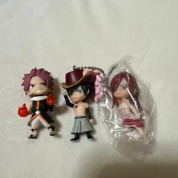 페어리 테일 데루오루메 피규어 스트랩 키링