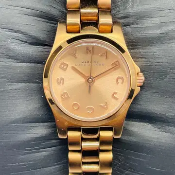 [ iy/1.6 ] MARC JACOBS MBM3200 쿼츠 핑크 골드