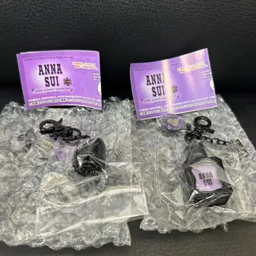 ANNA SUI 화장품 키링 [ 2종 세트 ]