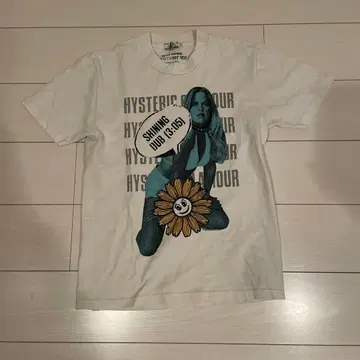 hysteric glamour 티셔츠