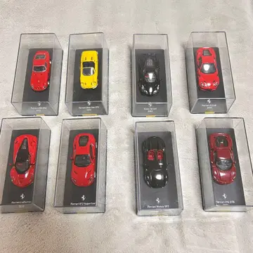 데아고스티니 1/64 페라리 전 8대