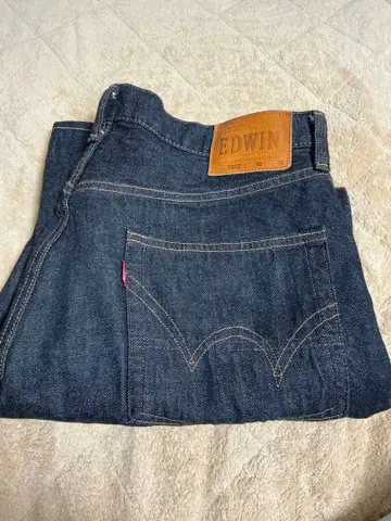 에드윈 505Z 와이드 스트레이트