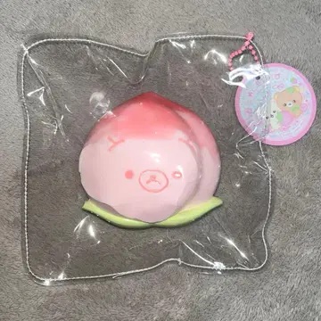 리락쿠마 복숭아 스퀴즈