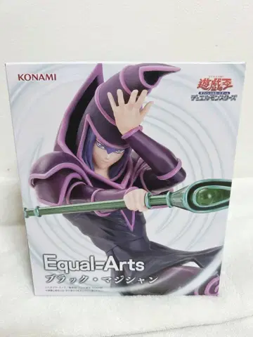 유희왕 카드 게임 Equal Arts 블랙 매지션