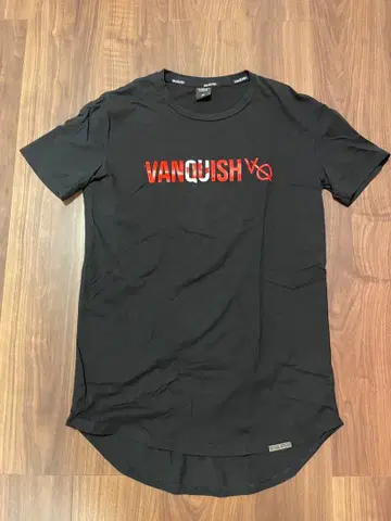 VANQUISH FITNESS 블랙 M 뱅퀴시 피트니스