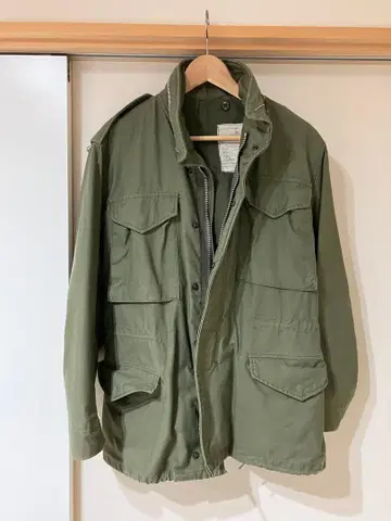 M-65 필드 자켓 2nd 알루미늄 지퍼 XS-R