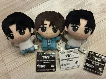 TWS 투아스 SD 인형 영재 x 2&신유