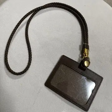 츠치야 가방 ID 카드 케이스 넥스트랩