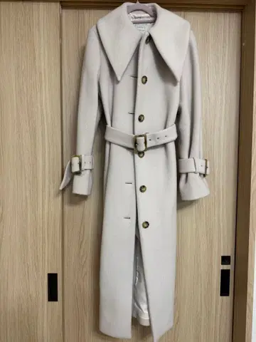 snidel 롱 코트 벨트 포함