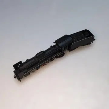 N게이지 2007 C-57 증기기관차 블랙
