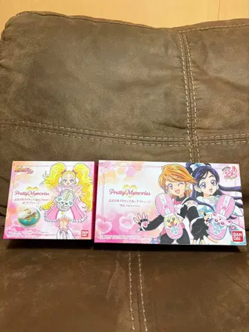 프리티 메모리즈 카드 코뮌 터치 코뮌