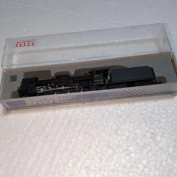 KATO C57 2007 N 게이지 증기기관차