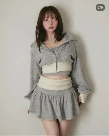 Adalee 후디 세트업