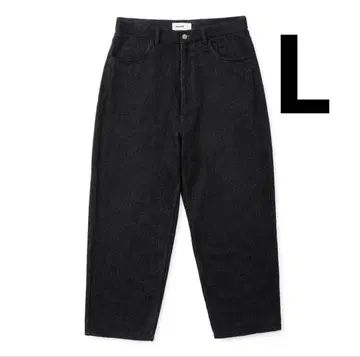 1/7 발송 everyone soft denim pants BLACK